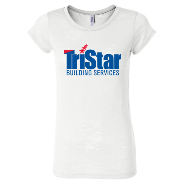 TriStar - Women's Burnout Tee Thumbnail