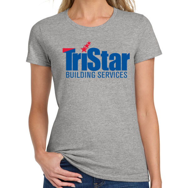 TriStar - Ladies Heavy Cotton 100% Cotton T Shirt Thumbnail