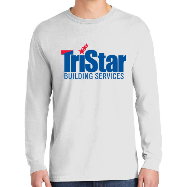 TriStar - Heavyweight Ring Spun Long Sleeve Tee Thumbnail