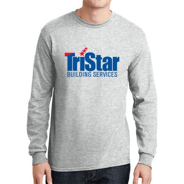 TriStar - DryBlend ® 50 Cotton/50 Poly Long Sleeve T Shirt Thumbnail