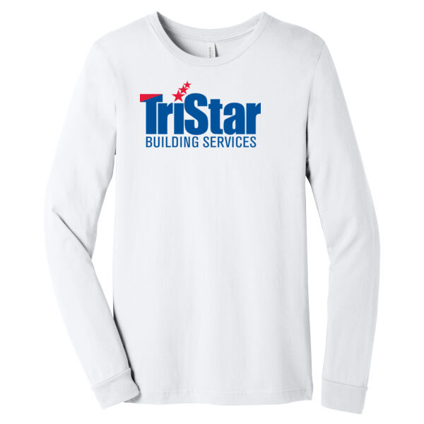 TriStar - Unisex Jersey Long Sleeve Tee Thumbnail
