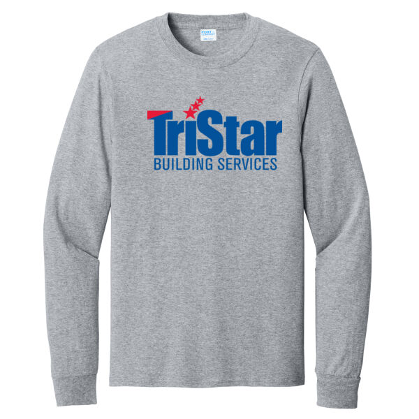 TriStar - Long Sleeve Core Cotton Tee Thumbnail