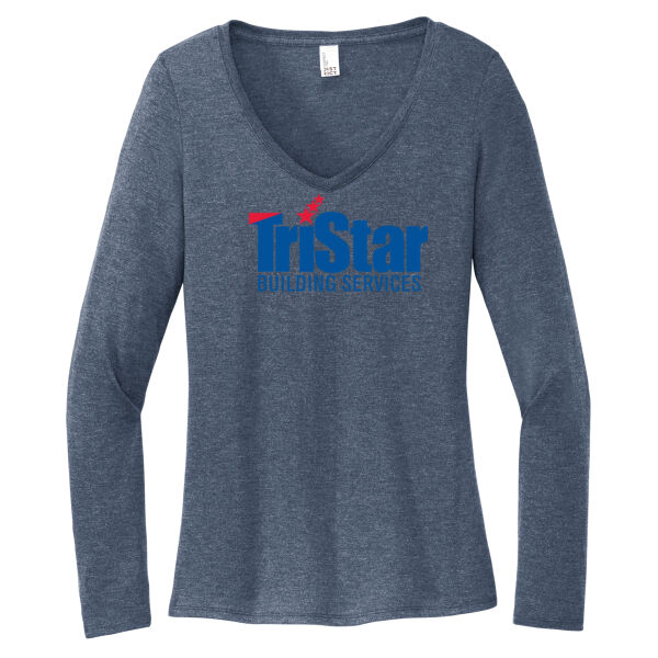 TriStar - Women's Perfect Tri ® Long Sleeve V Neck Tee Thumbnail