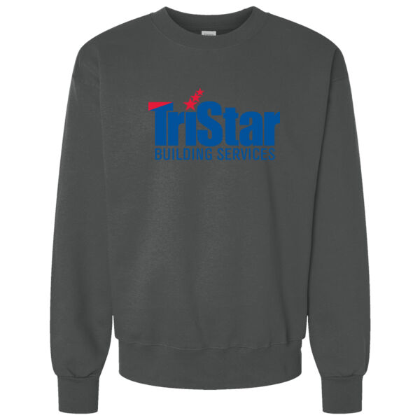 TriStar - USA-Made Super Heavy Oversized Crewneck Sweatshirt Thumbnail