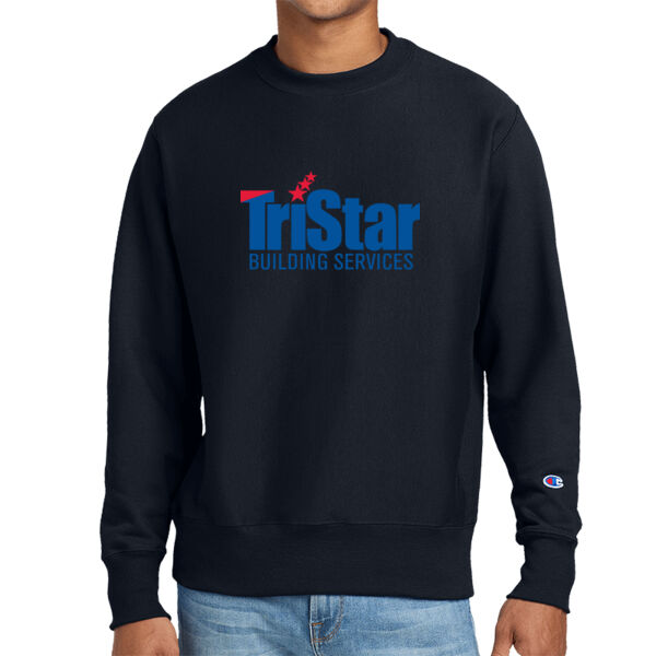 TriStar - Reverse Weave ® Crewneck Sweatshirt Thumbnail