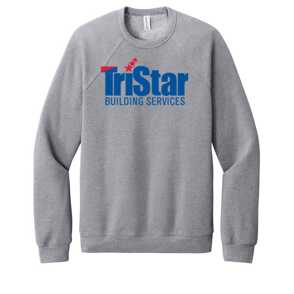 TriStar - Unisex Sponge Fleece Raglan Sweatshirt Thumbnail