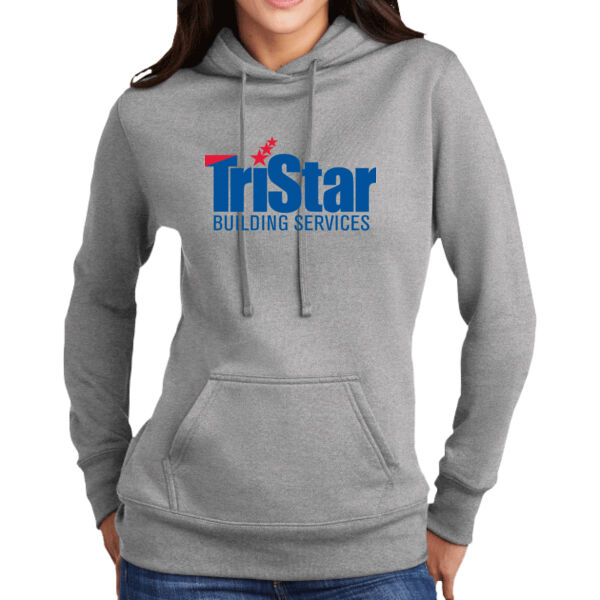 TriStar - Ladies Core Fleece Pullover Hooded Sweatshirt Thumbnail