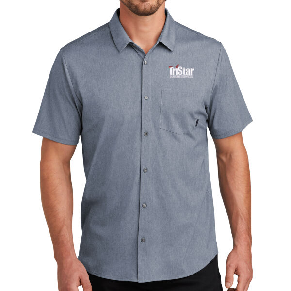TriStar - Extend Short Sleeve Button Up Thumbnail