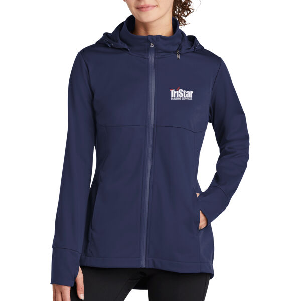 TriStar - Ladies Hooded Soft Shell Jacket Thumbnail