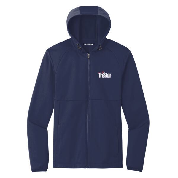 TriStar - Hooded Soft Shell Jacket Thumbnail
