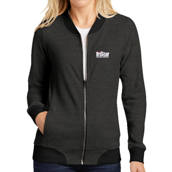 TriStar - Ladies Lightweight French Terry Bomber Thumbnail