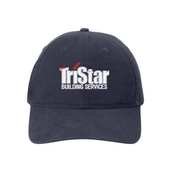 TriStar - Cotton Canvas Cap Thumbnail
