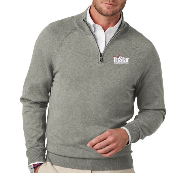TriStar - Cotton Stretch 1/4 Zip Sweater Thumbnail