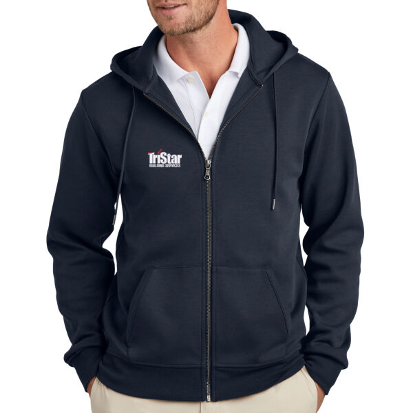 TriStar - Double Knit Full Zip Hoodie Thumbnail