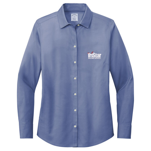 TriStar - Women's Wrinkle Free Stretch Pinpoint Shirt Thumbnail