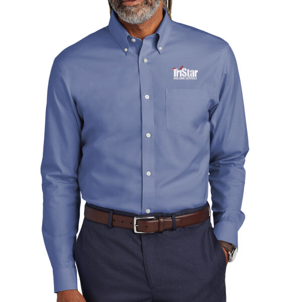TriStar - Wrinkle Free Stretch Pinpoint Shirt Thumbnail