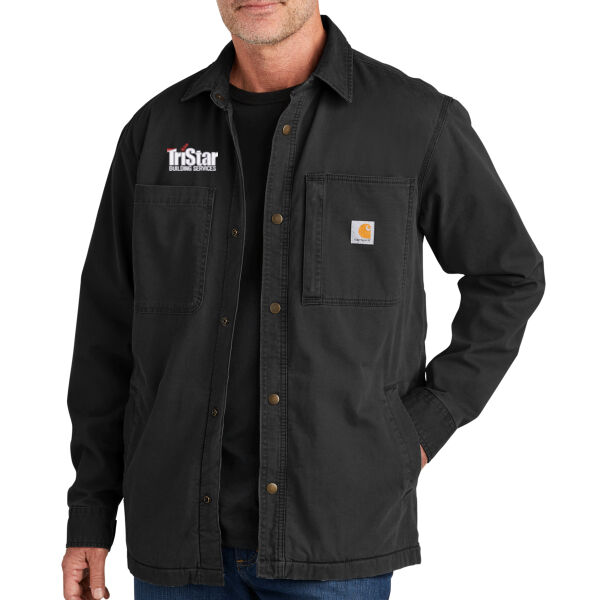 TriStar - Rugged Flex ® Fleece Lined Shirt Jac Thumbnail