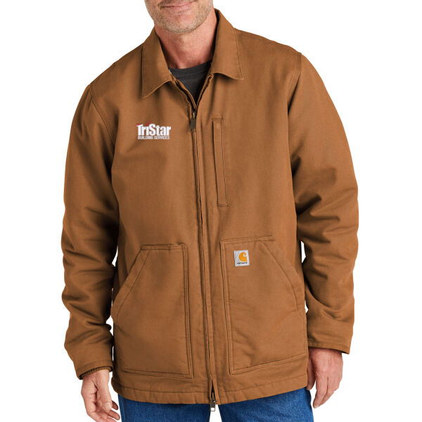 TriStar - Tall Sherpa Lined Coat Thumbnail