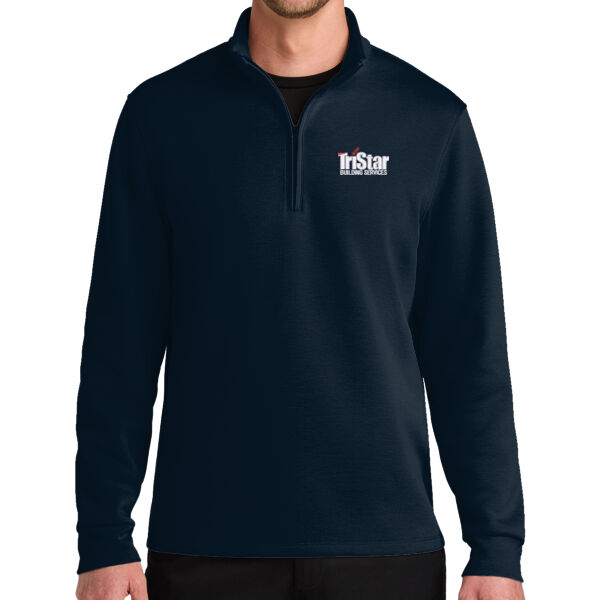 Tristar  - Wearever Signature Double Pique 1/4 Zip Thumbnail