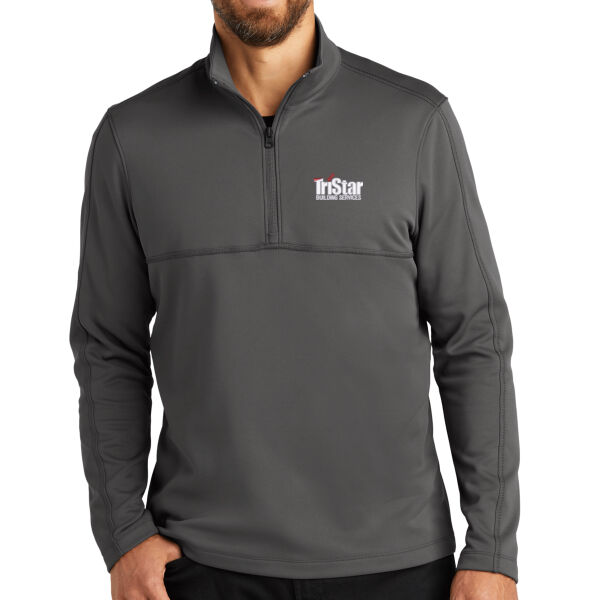 TriStar  - Smooth Fleece 1/4 Zip Thumbnail